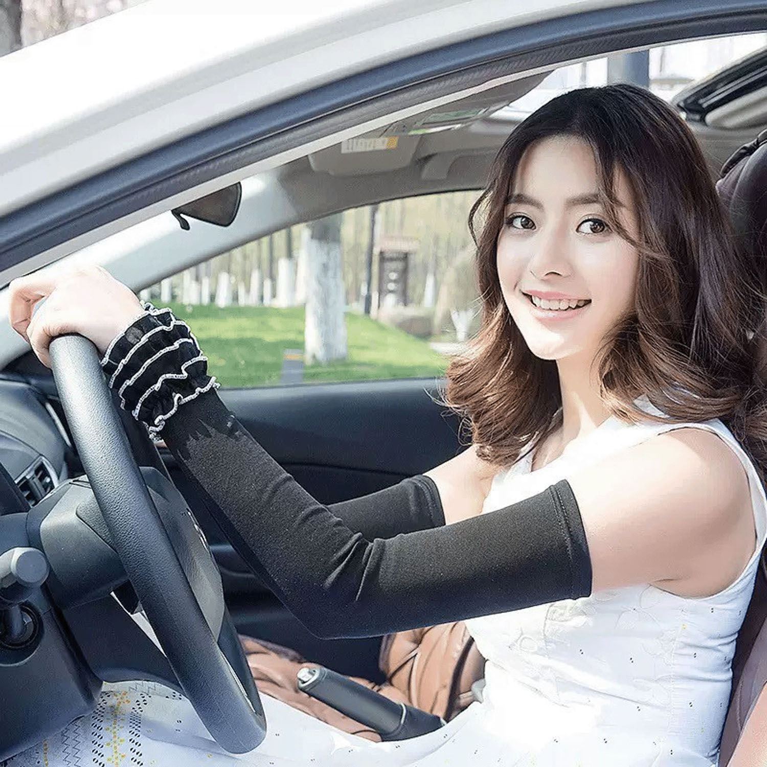 フリルアームカバー - 画像2