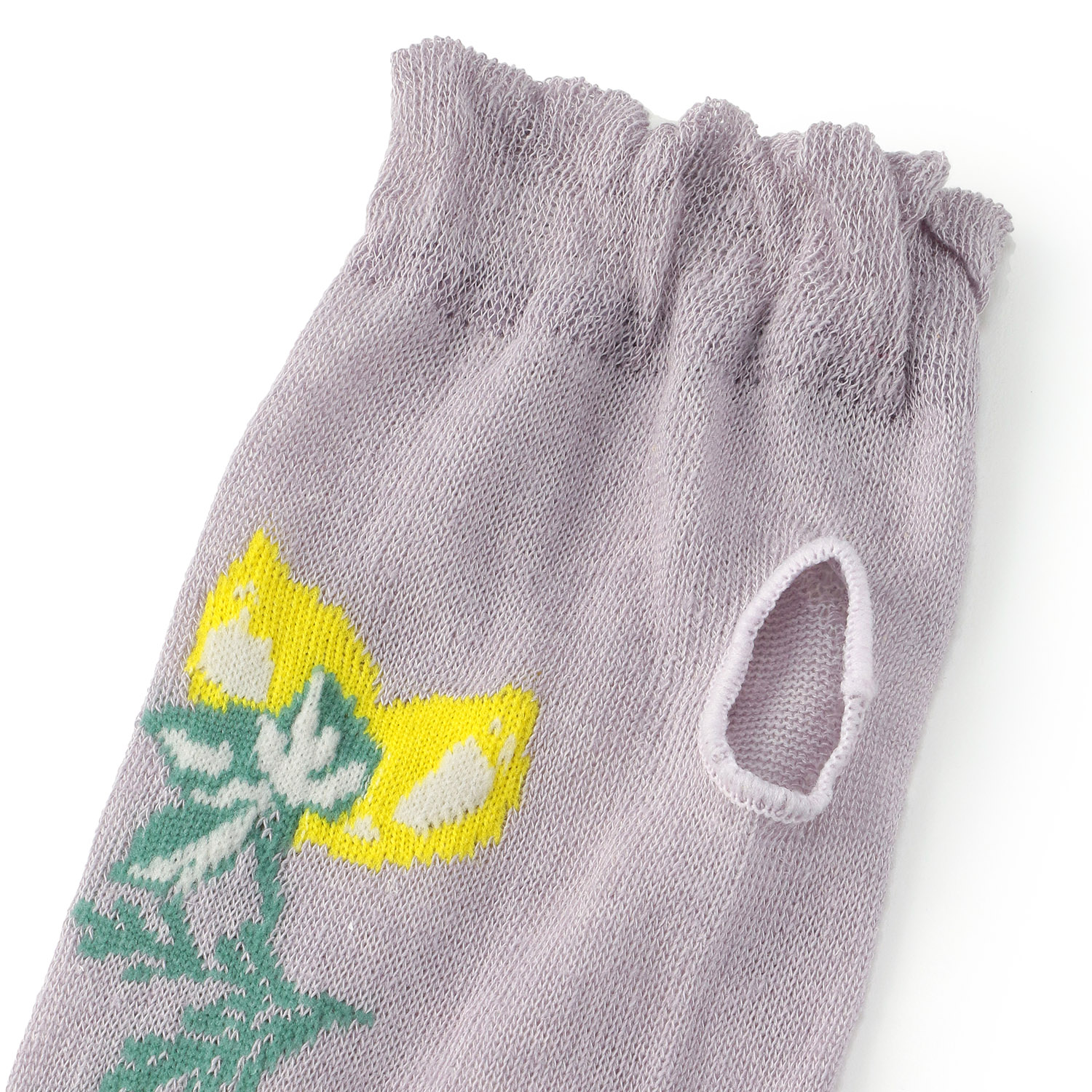 シトラスハーブアームカバー 麻レーヨン素材 - 画像3