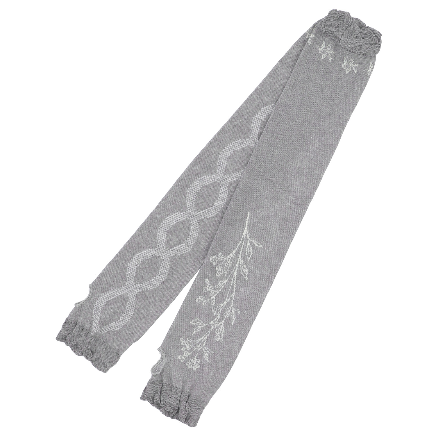 ビーミングアームカバー 麻レーヨン素材 - 画像1