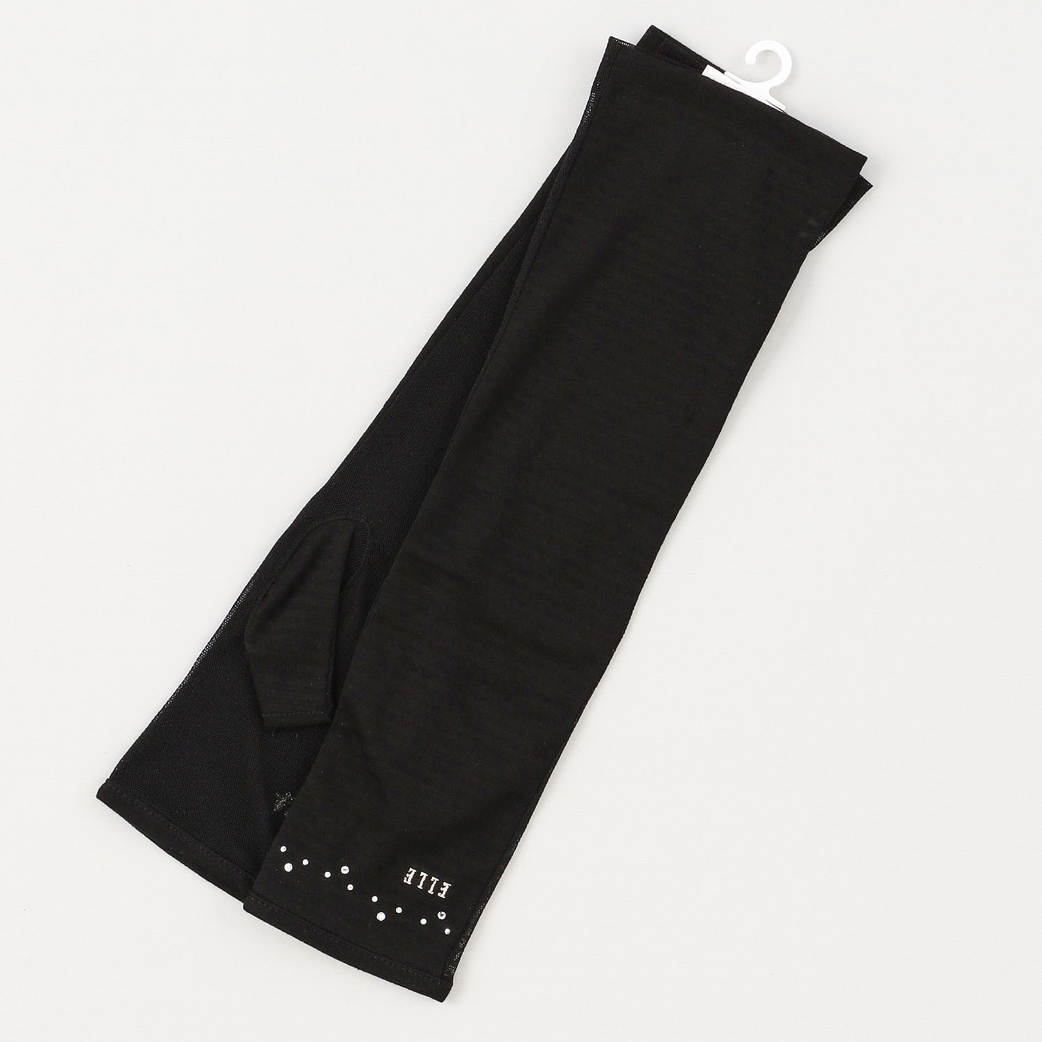 ELLE ラインストーンセミロングアームカバー - 画像4