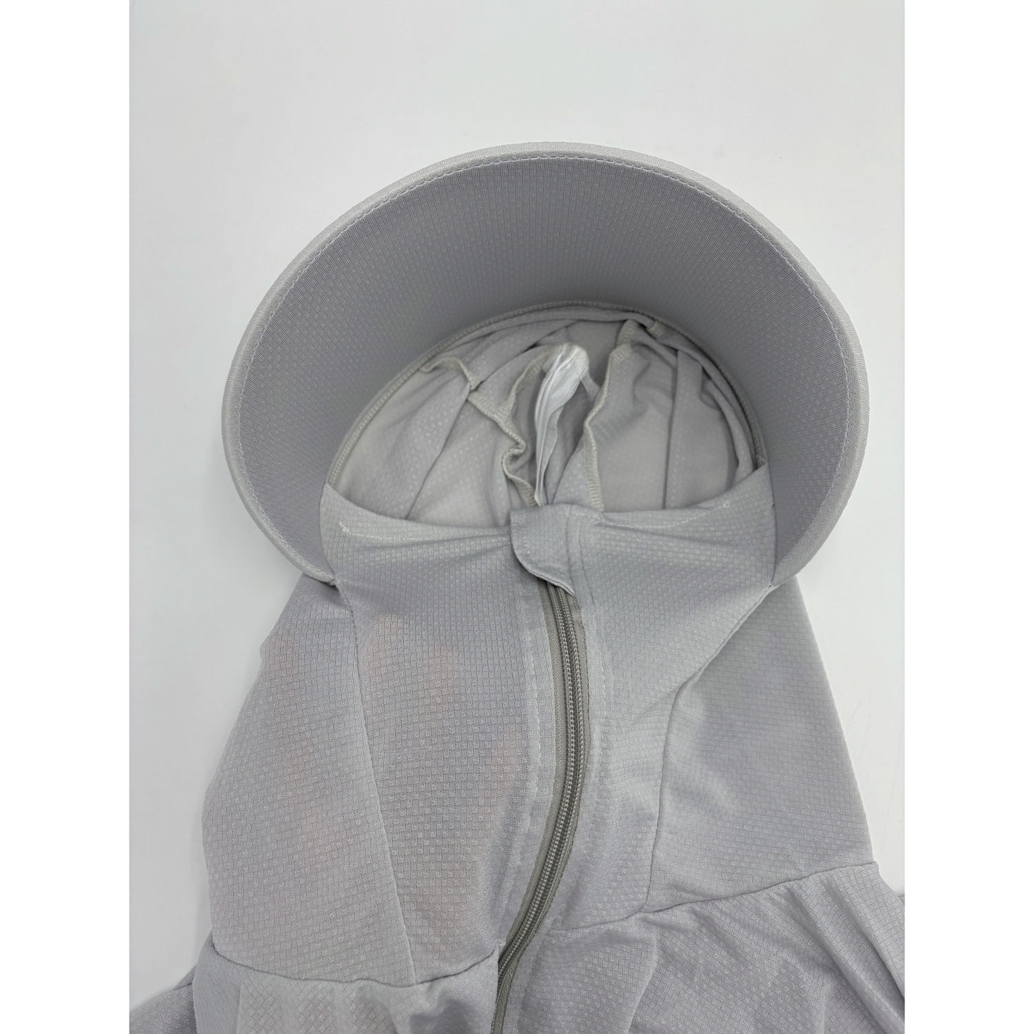 UVフード付きメッシュパーカー - 画像3