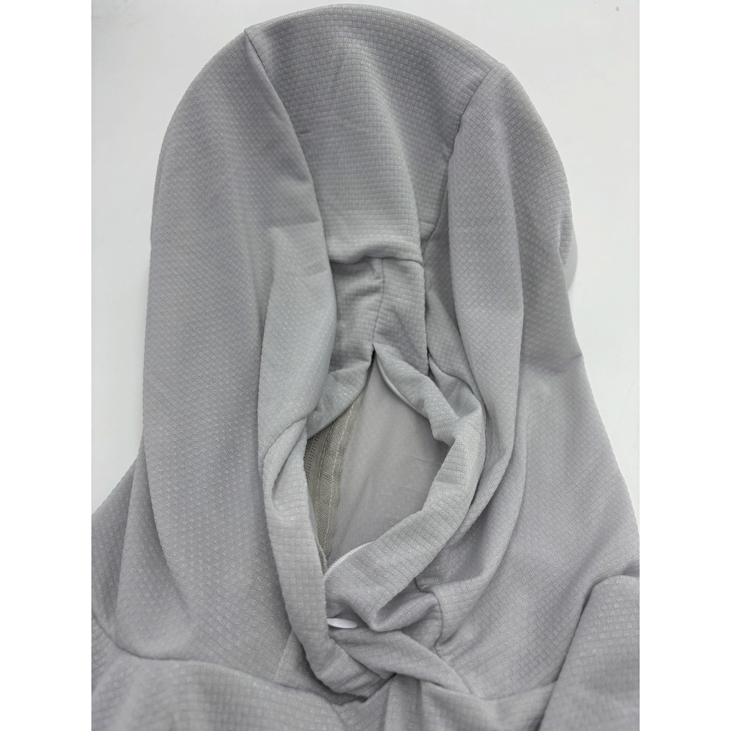 UVフード付きメッシュパーカー - 画像4