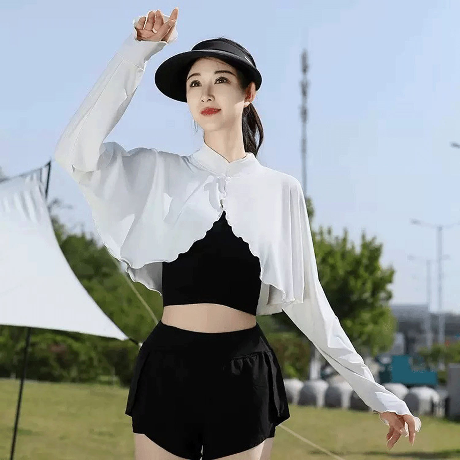 UVフリルボレロ - 画像2