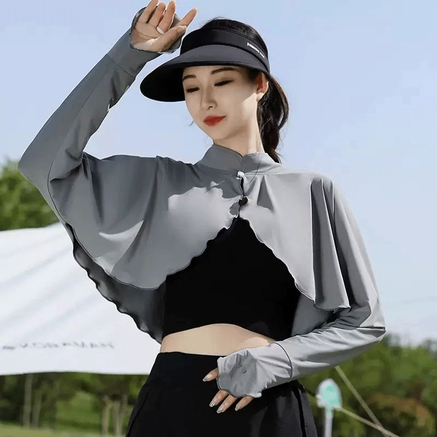 【3日間限定価格】UVフリルボレロ - 画像4