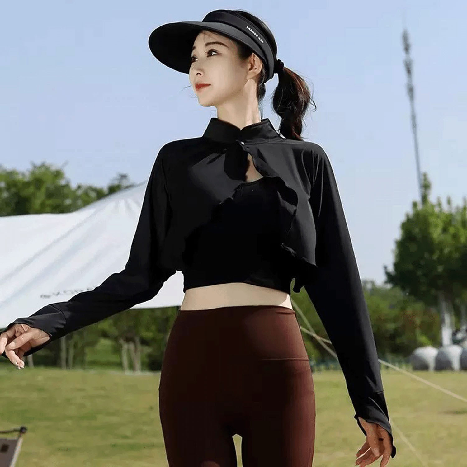 UVフリルボレロ - 画像5