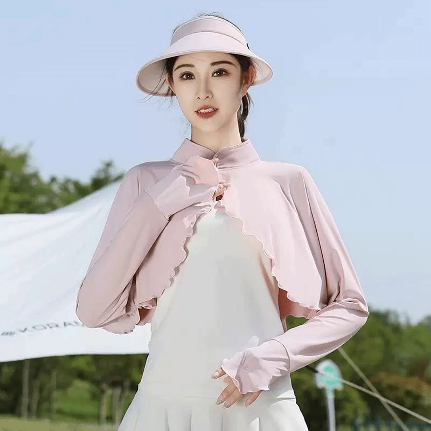 UVフリルボレロ - 画像7