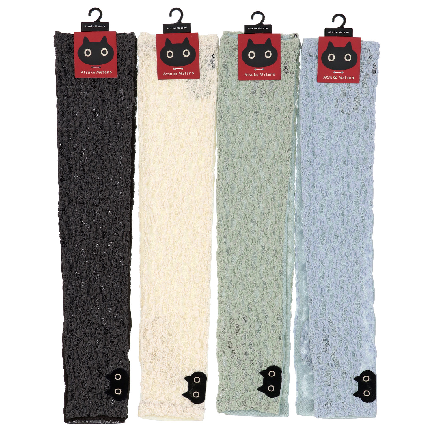 Atsuko Matano UVロングアームカバー - 画像1