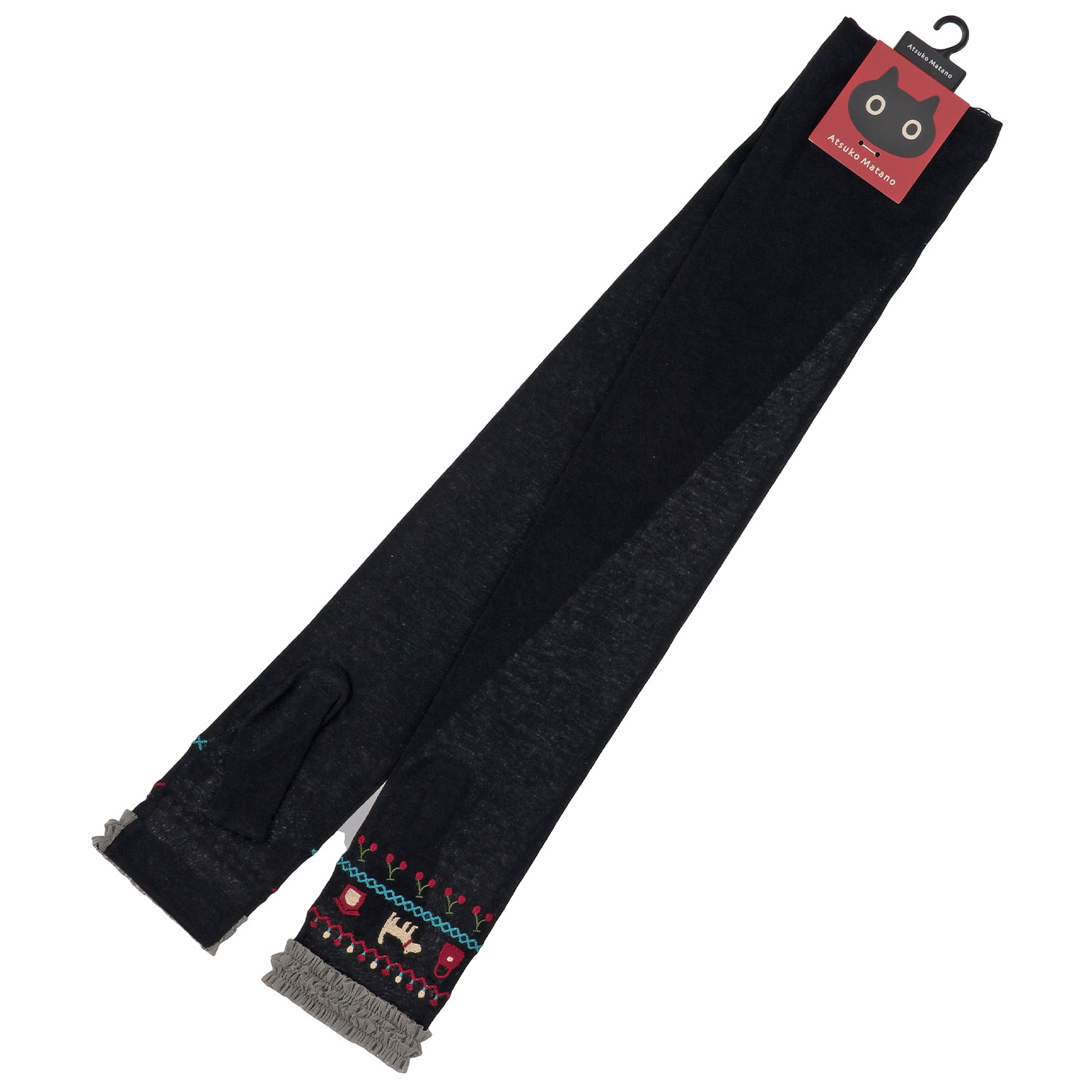 Atsuko Matano UVロングアームカバー - 画像2