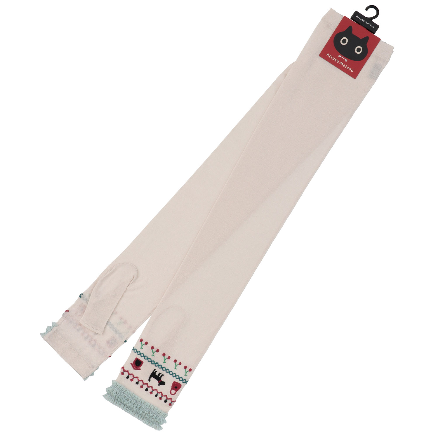 Atsuko Matano UVロングアームカバー - 画像3