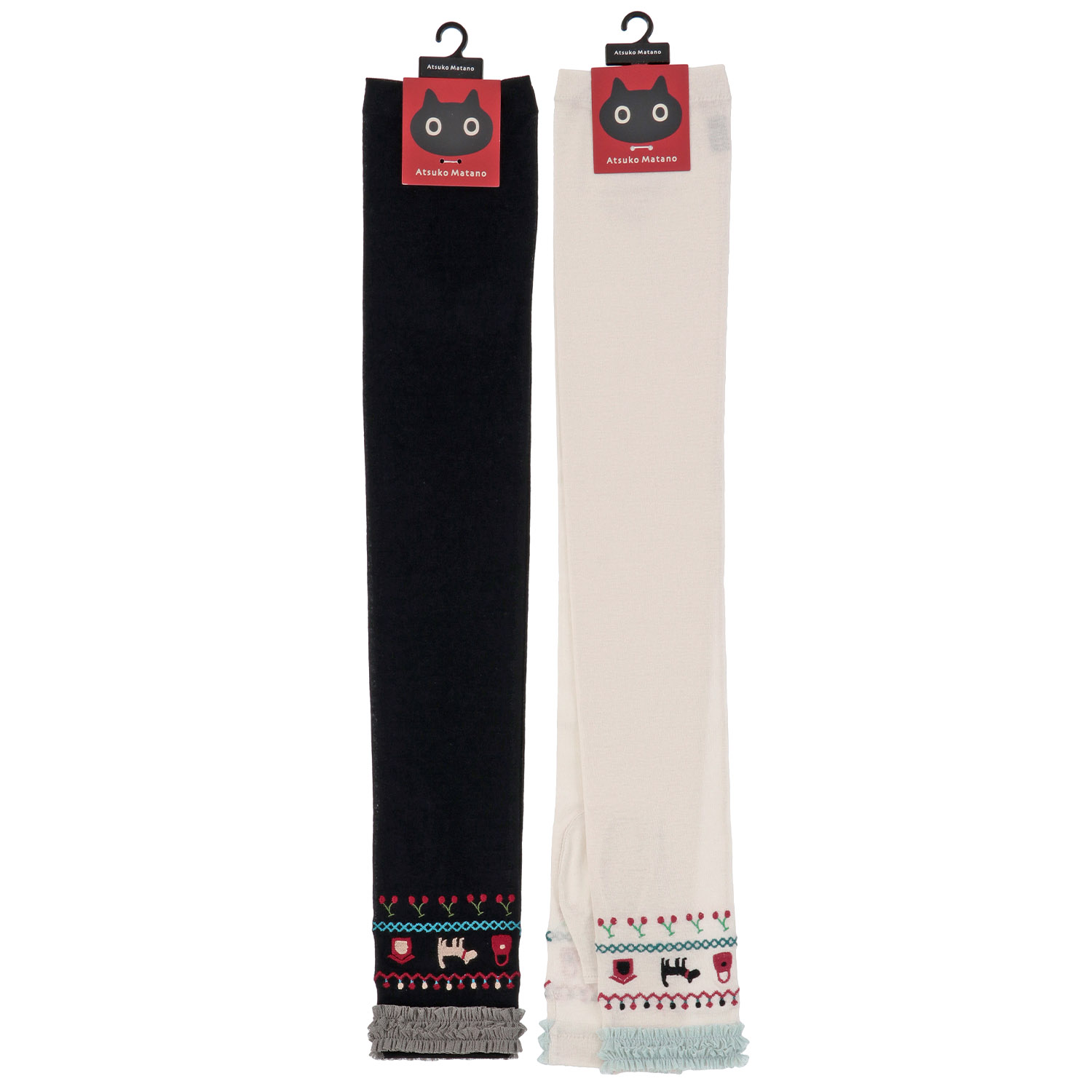 Atsuko Matano UVロングアームカバー