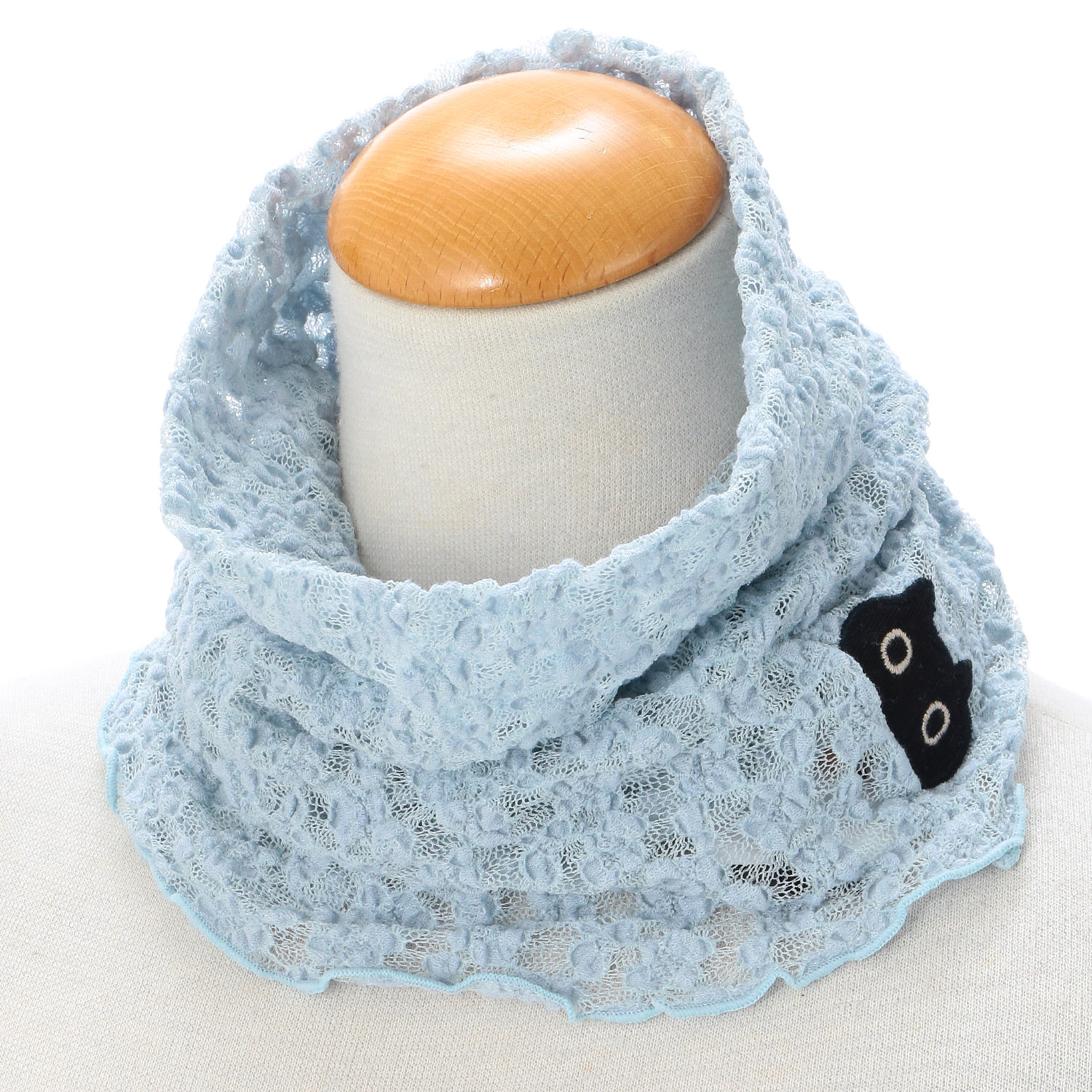 Atsuko Matano UVレースネックカバー - 画像7