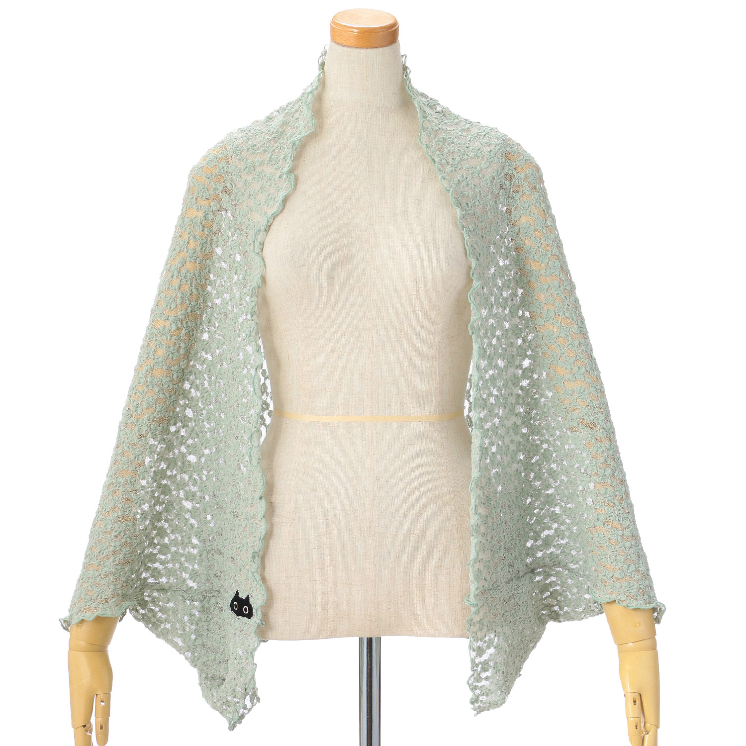 Atsuko Matano UVレースアームボレロ - 画像3