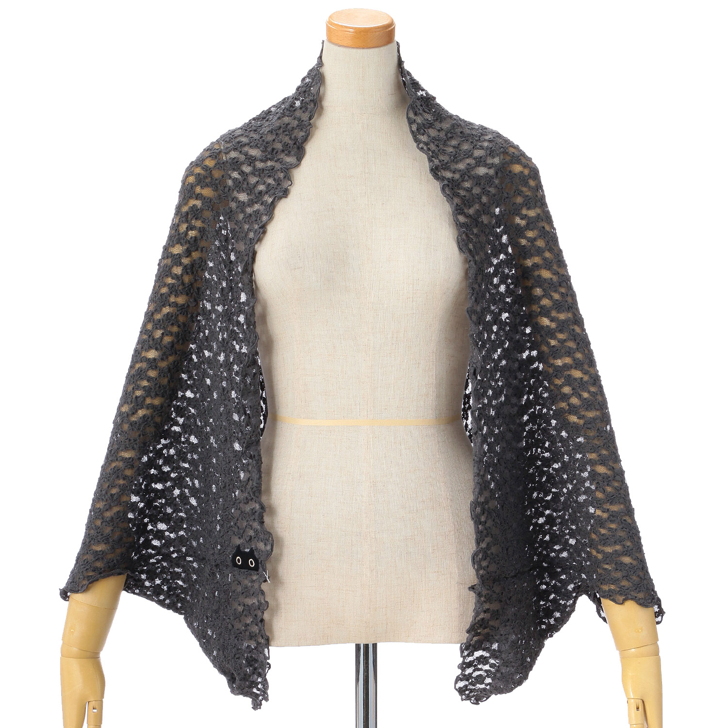 Atsuko Matano UVレースアームボレロ