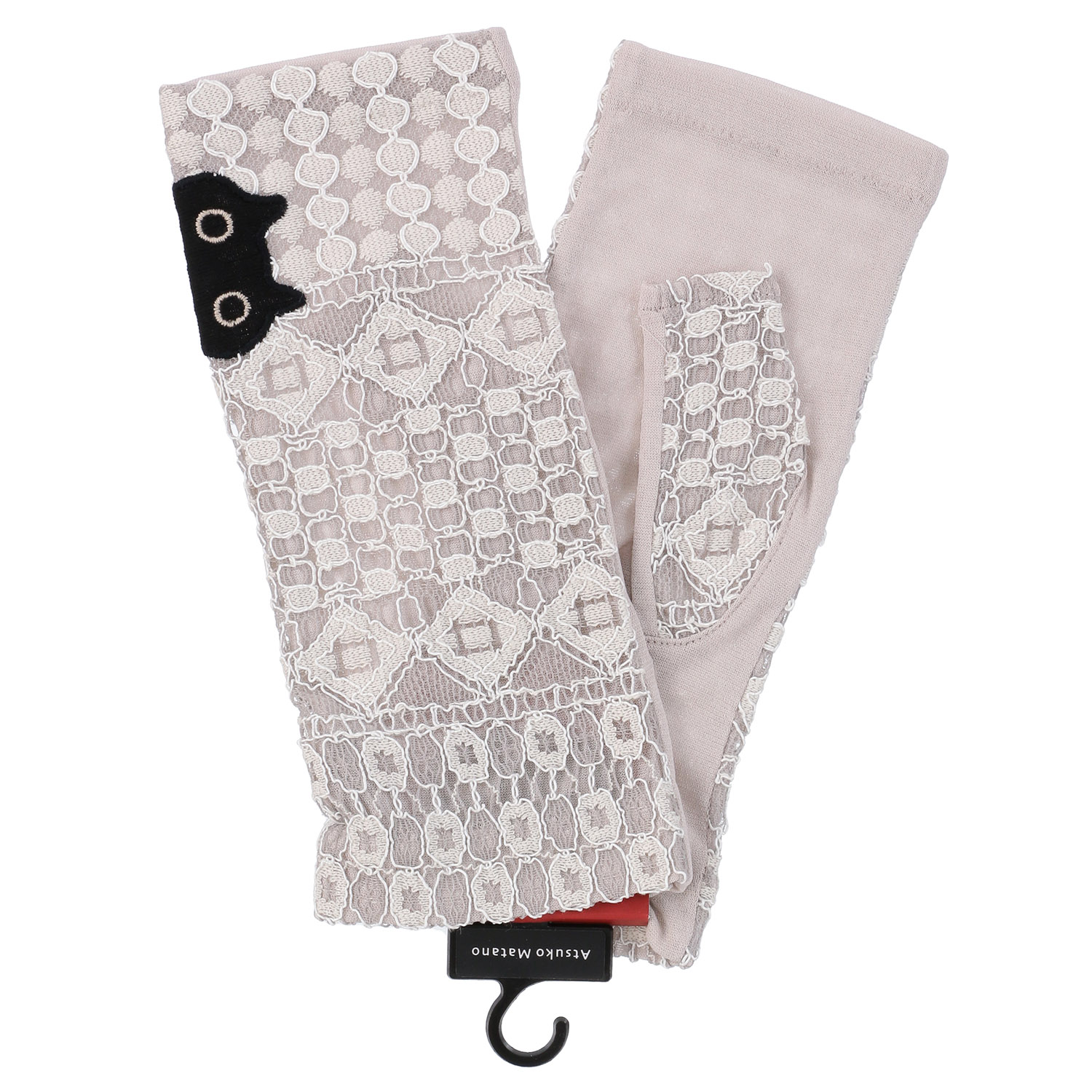 Atsuko Matano UVショートアームカバー - 画像2