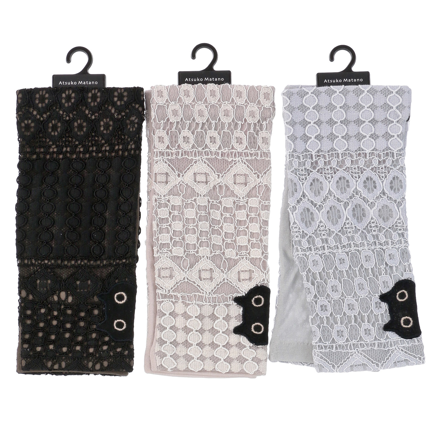 Atsuko Matano UVショートアームカバー - 画像1