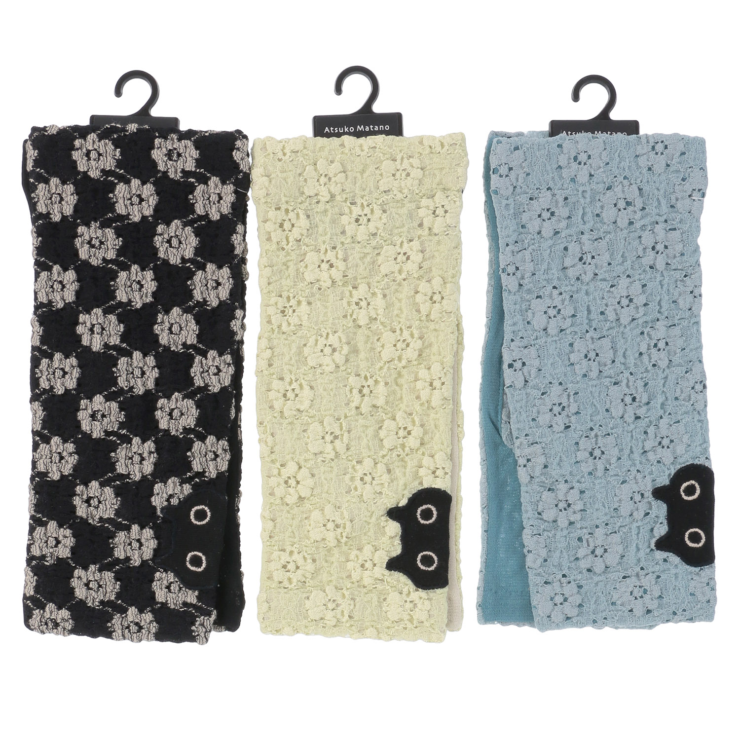 Atsuko Matano UVショートアームカバー - 画像1