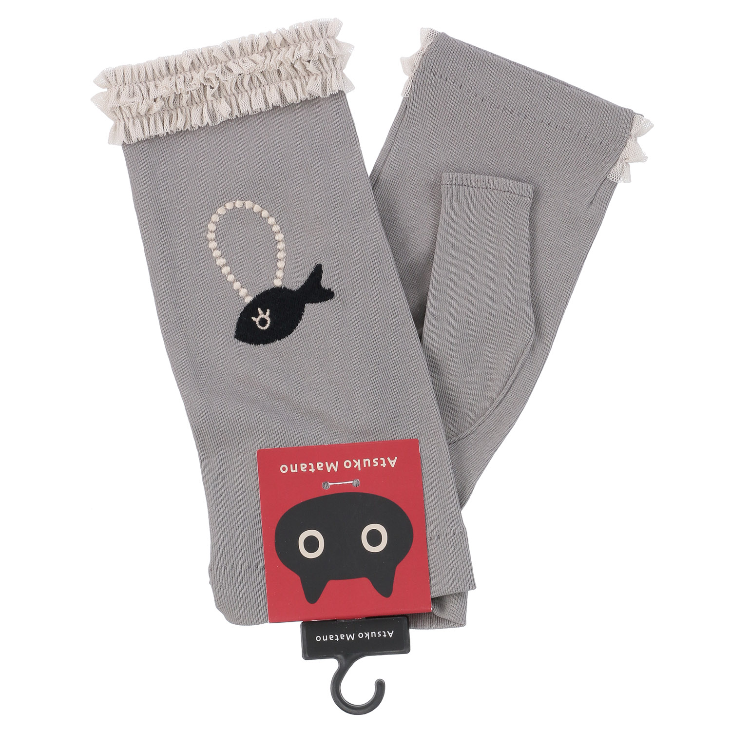 Atsuko Matano ショートアームカバー MEMEコレクター - 画像1