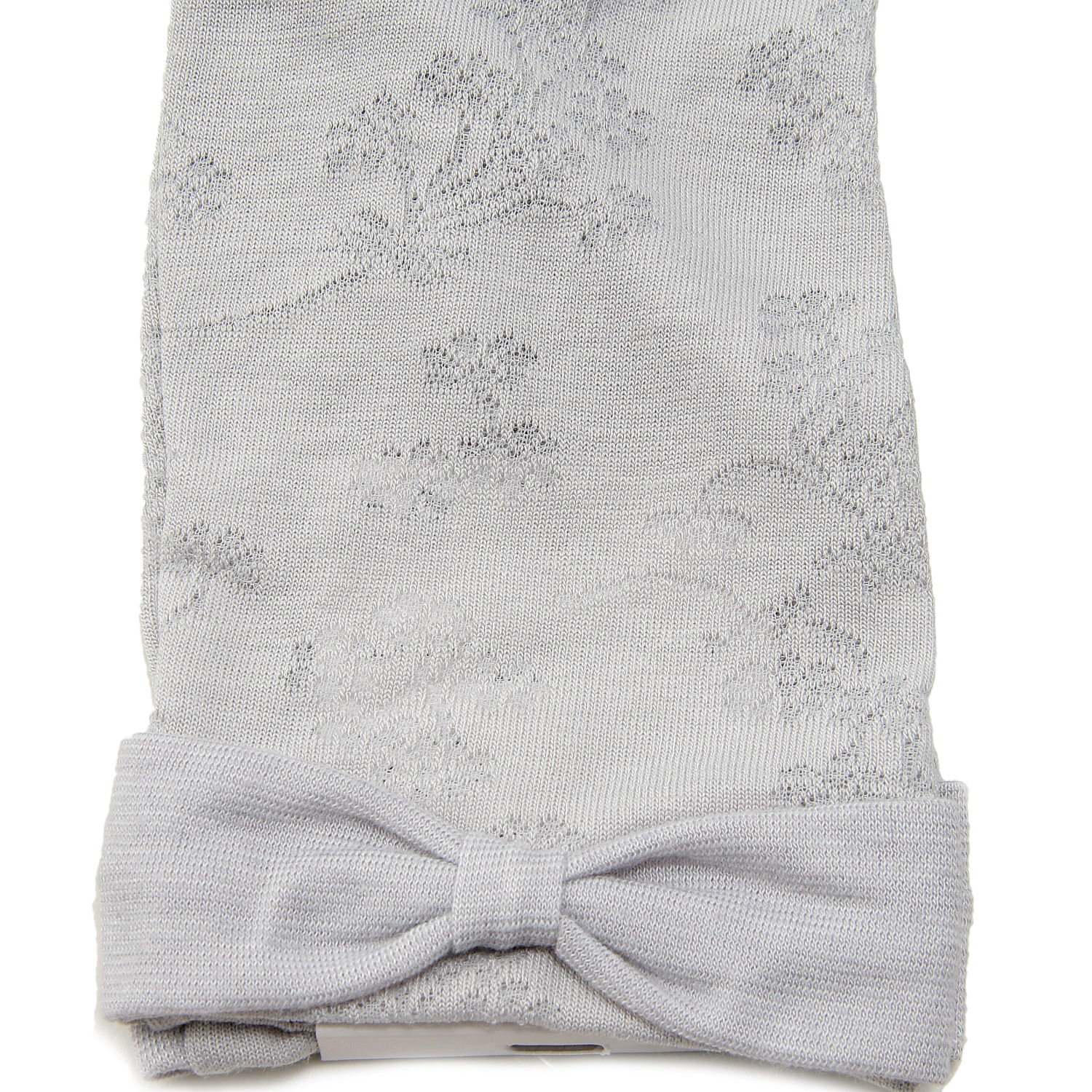 麻入りジャガード手袋 5指 - 画像3