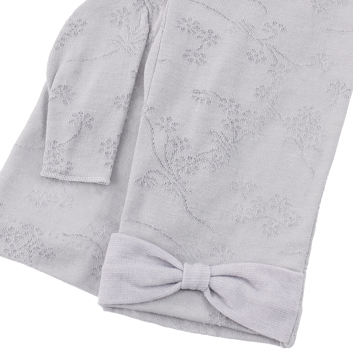 麻入りジャガード指無しアームカバー ribonn - 画像3