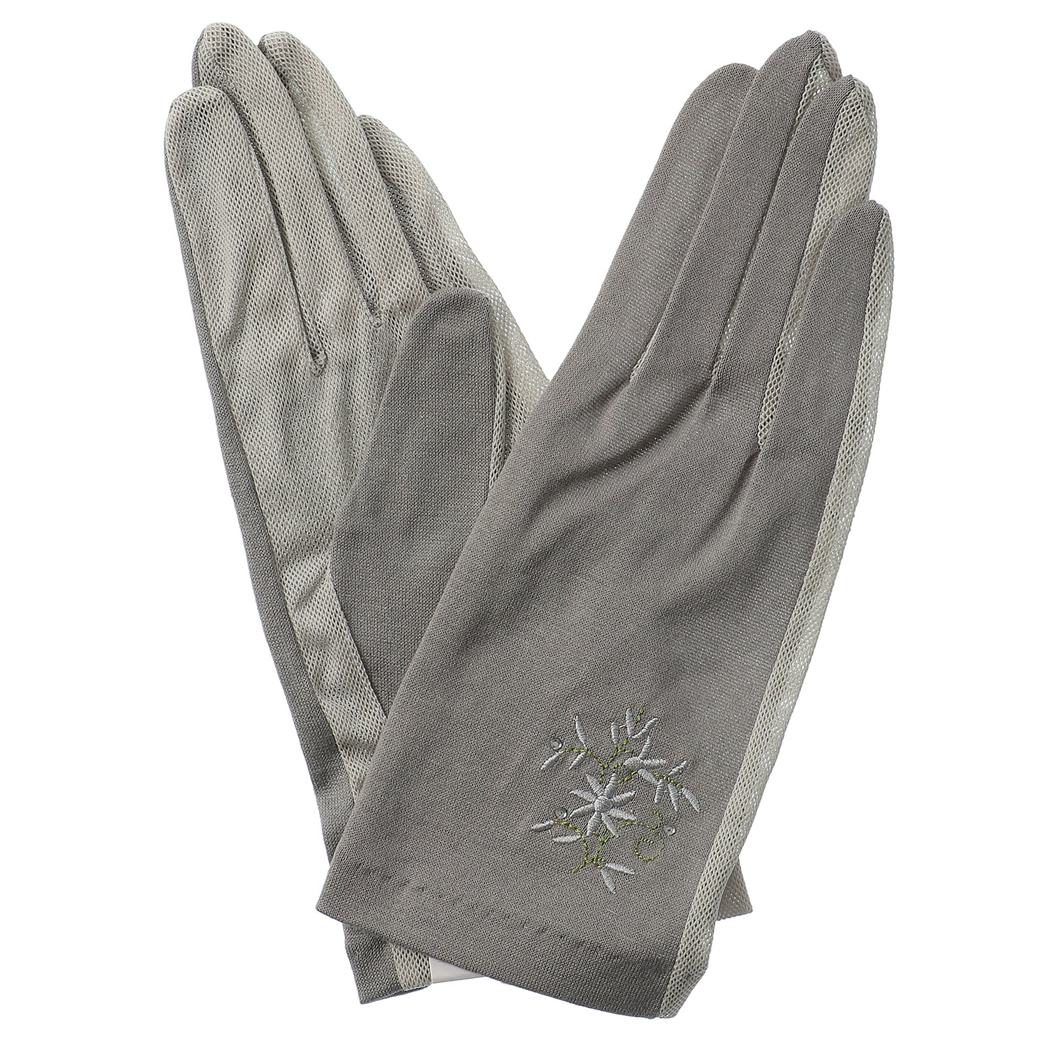 綿麻ショート手袋 5指 - 画像2