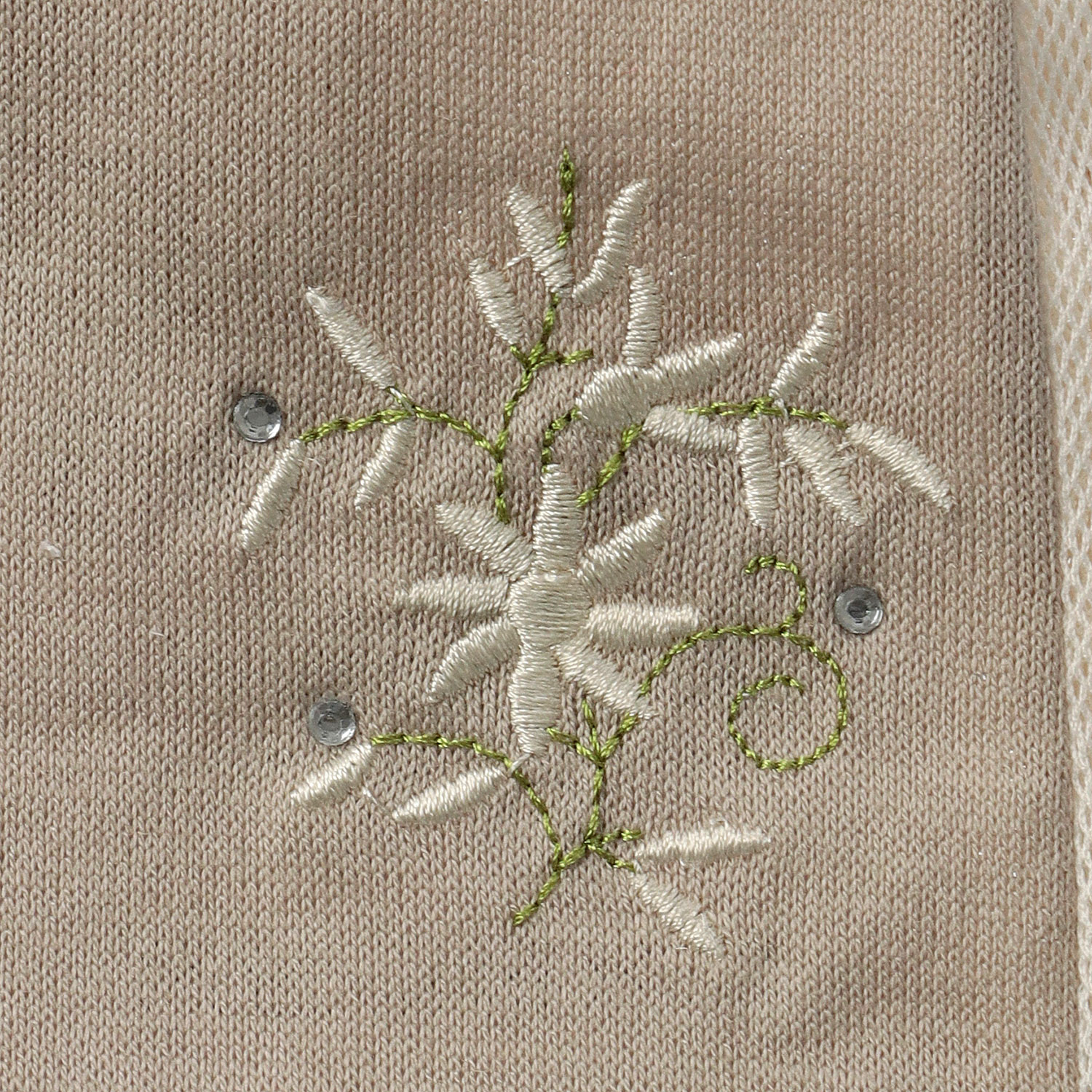 綿麻ショート手袋 5指 - 画像6