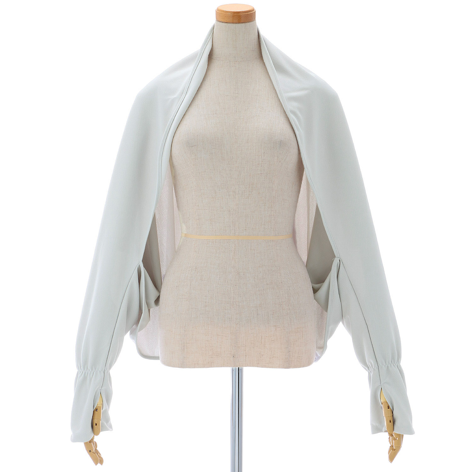 【2点セット】遮熱撥水UVボレロ＆手袋 - 画像2