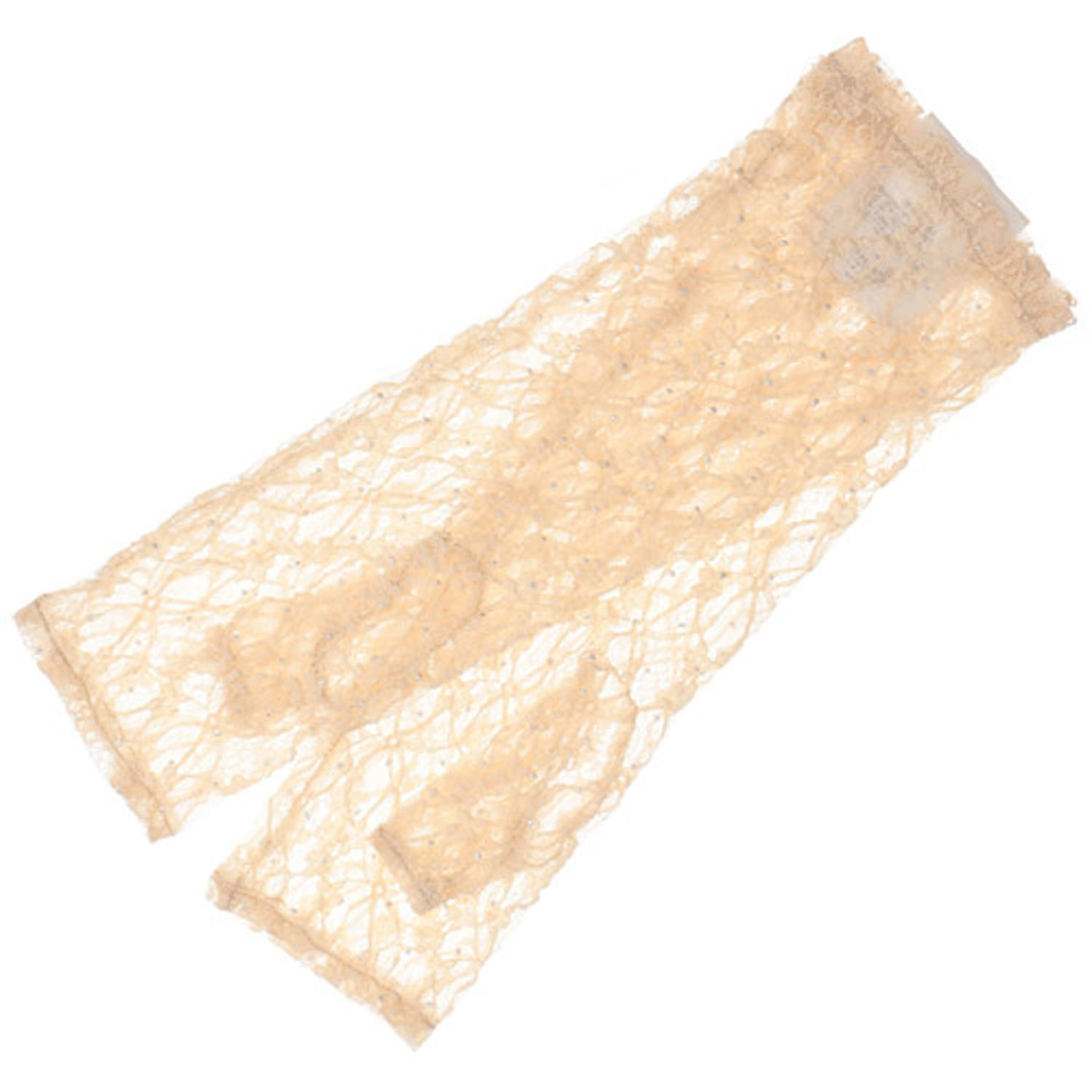 日本製 ドットレースセミロングアームカバー - 画像3