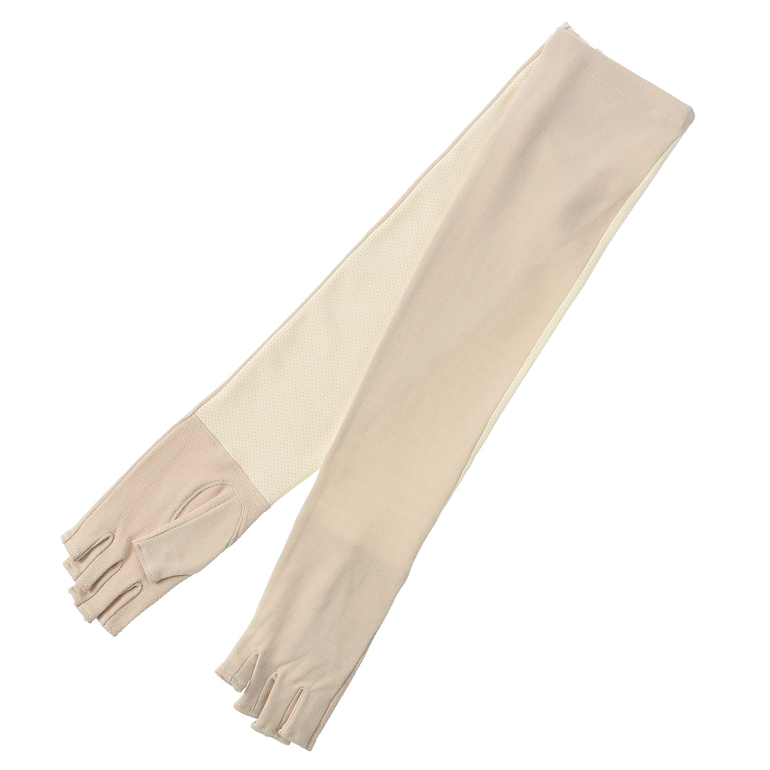 UV綿指切りロングアームカバー - 画像4