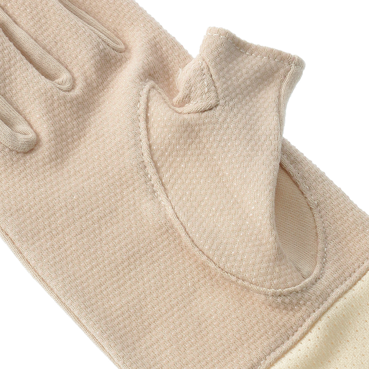 UV綿指切りロングアームカバー - 画像5