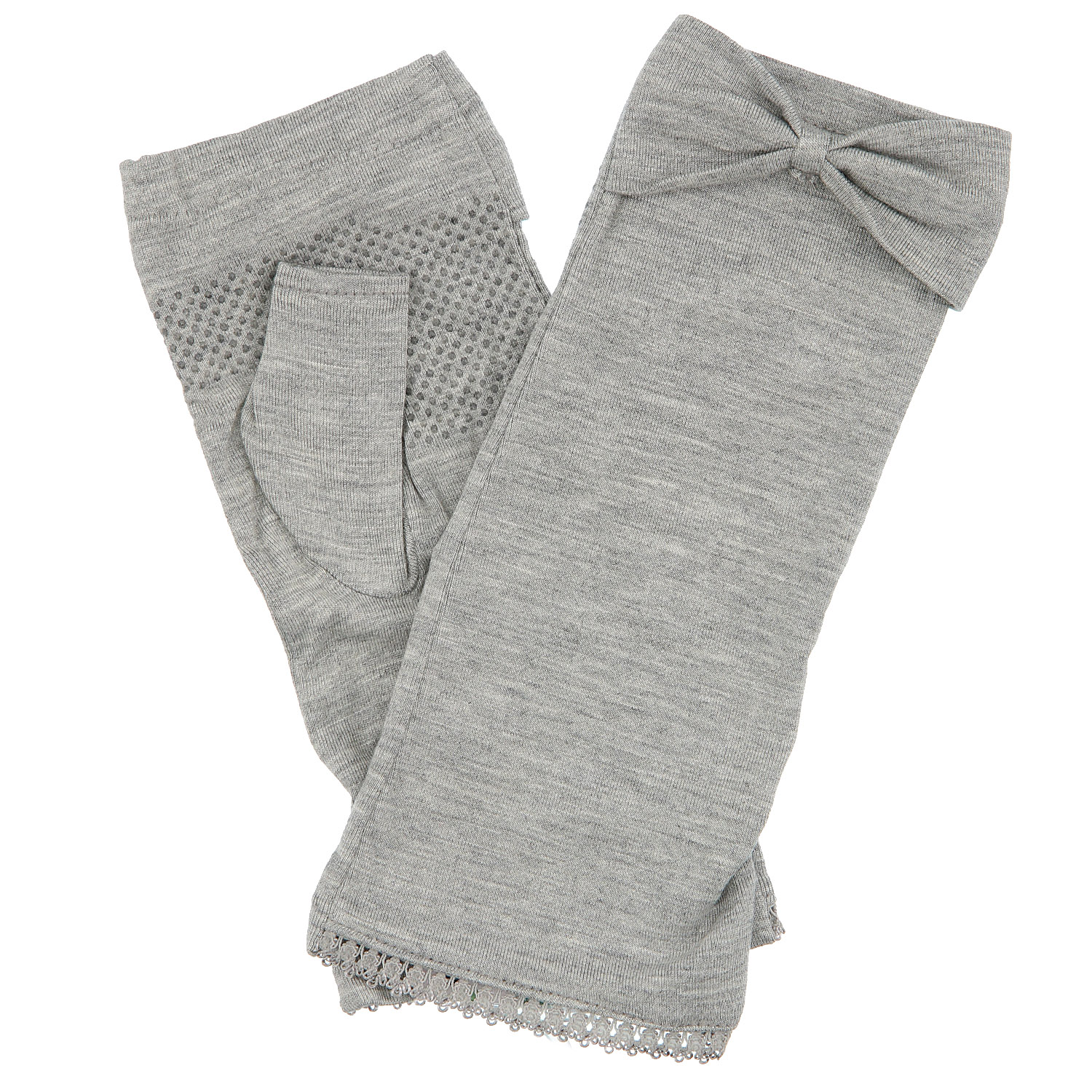 竹繊維 リボンショートアームカバー