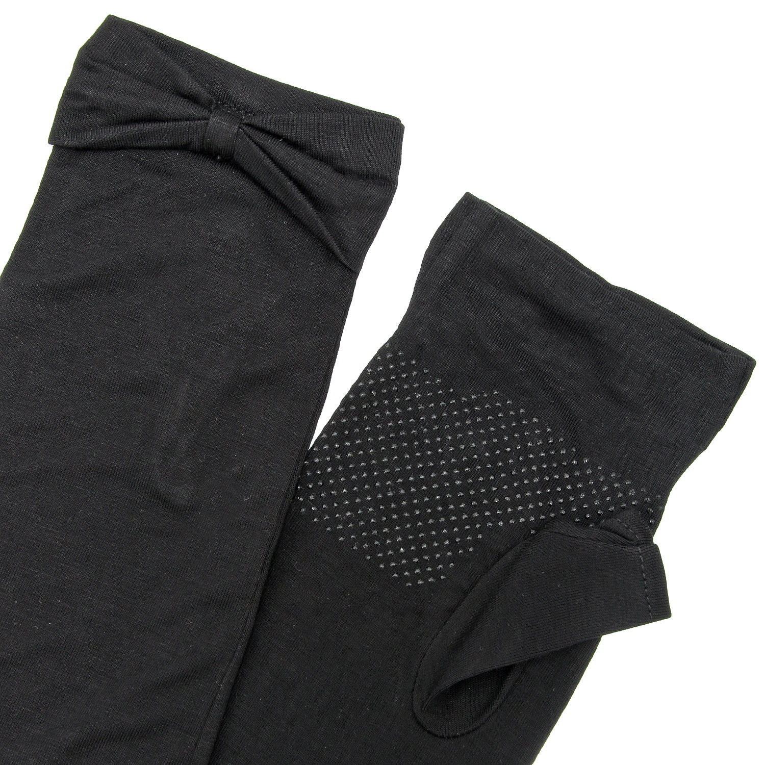 竹繊維 リボンロングアームカバー - 画像4