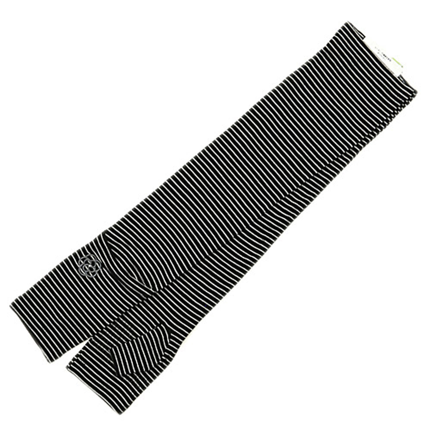 竹繊維 ボーダーカメリアロングアームカバー - 画像5