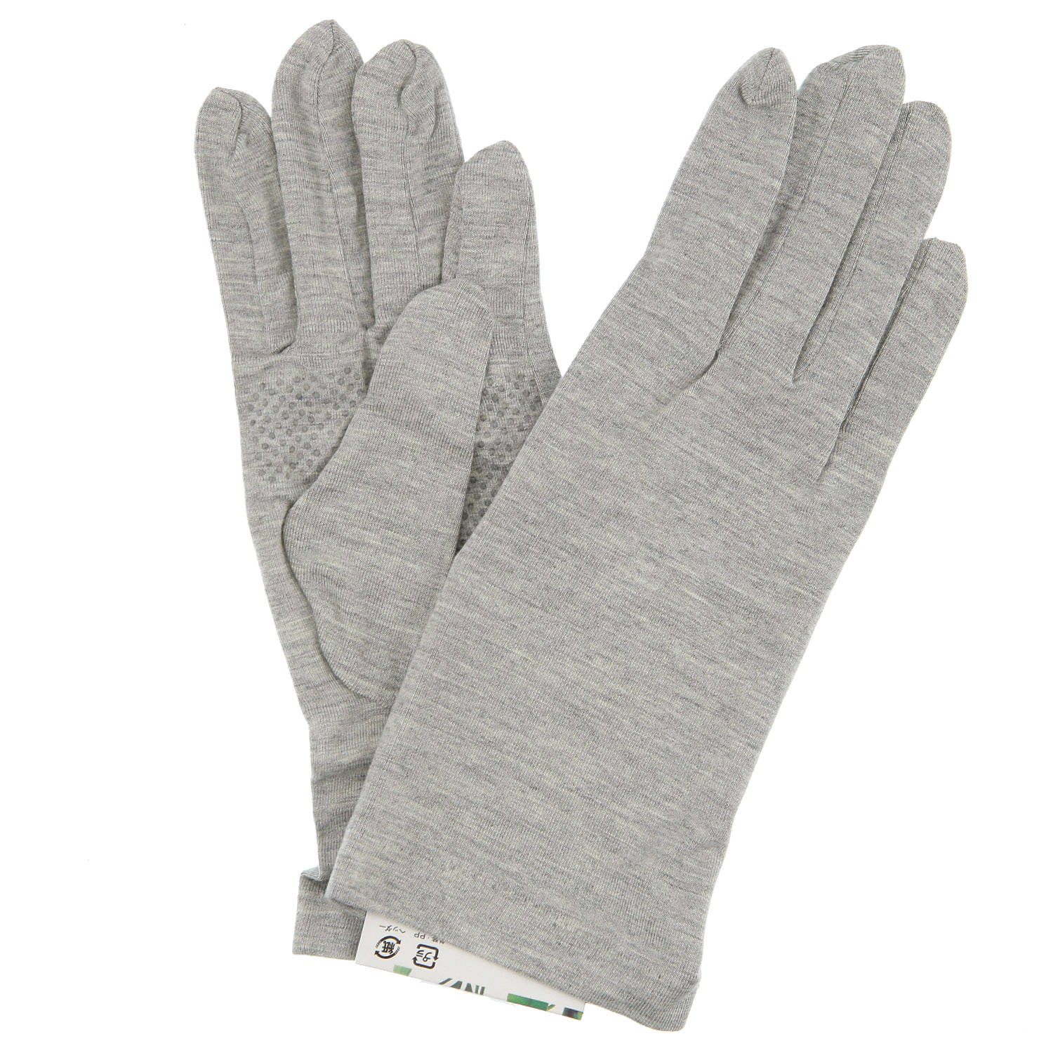 竹繊維 ショート手袋 スマホ対応