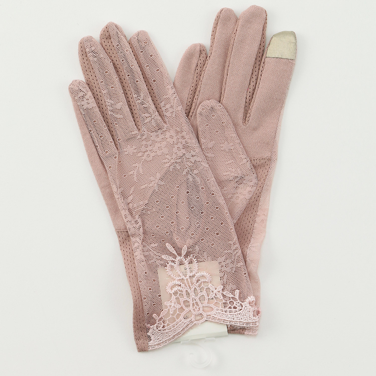レースメッシュUV手袋 - 画像6