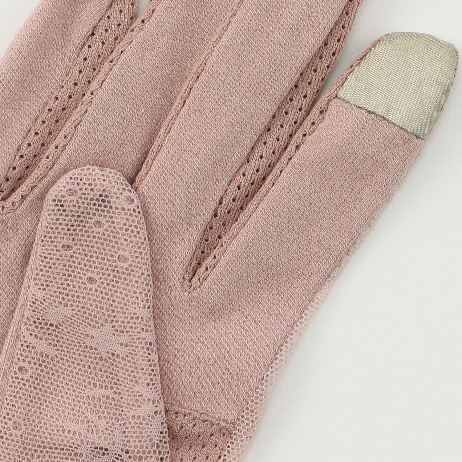 レースメッシュUV手袋 - 画像7