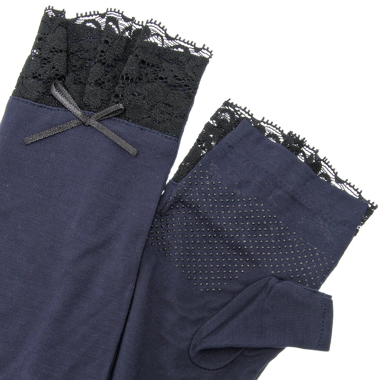 竹繊維 レースロングアームカバー - 画像5