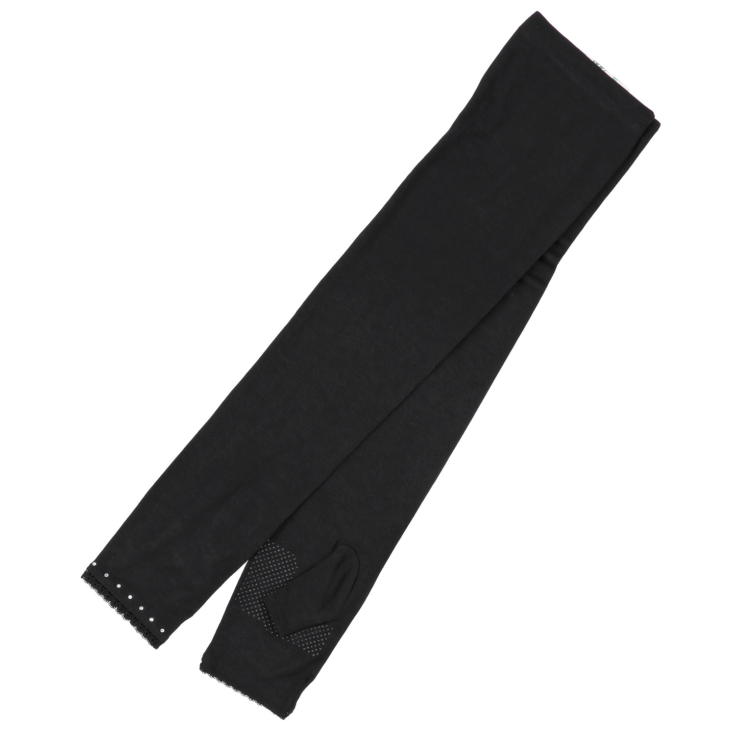 竹繊維 ラインストーンロングアーム - 画像3