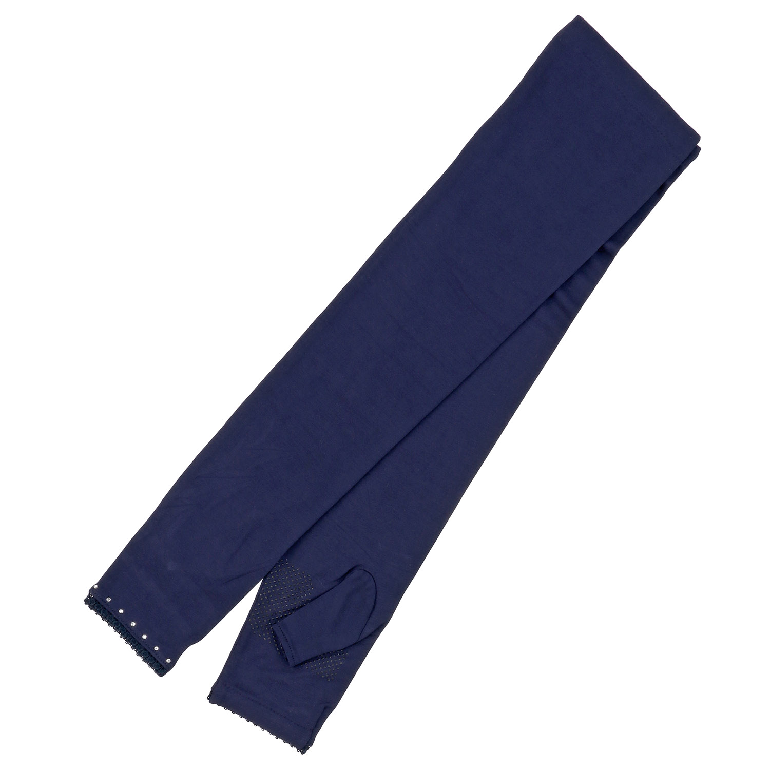 竹繊維 ラインストーンロングアーム - 画像4