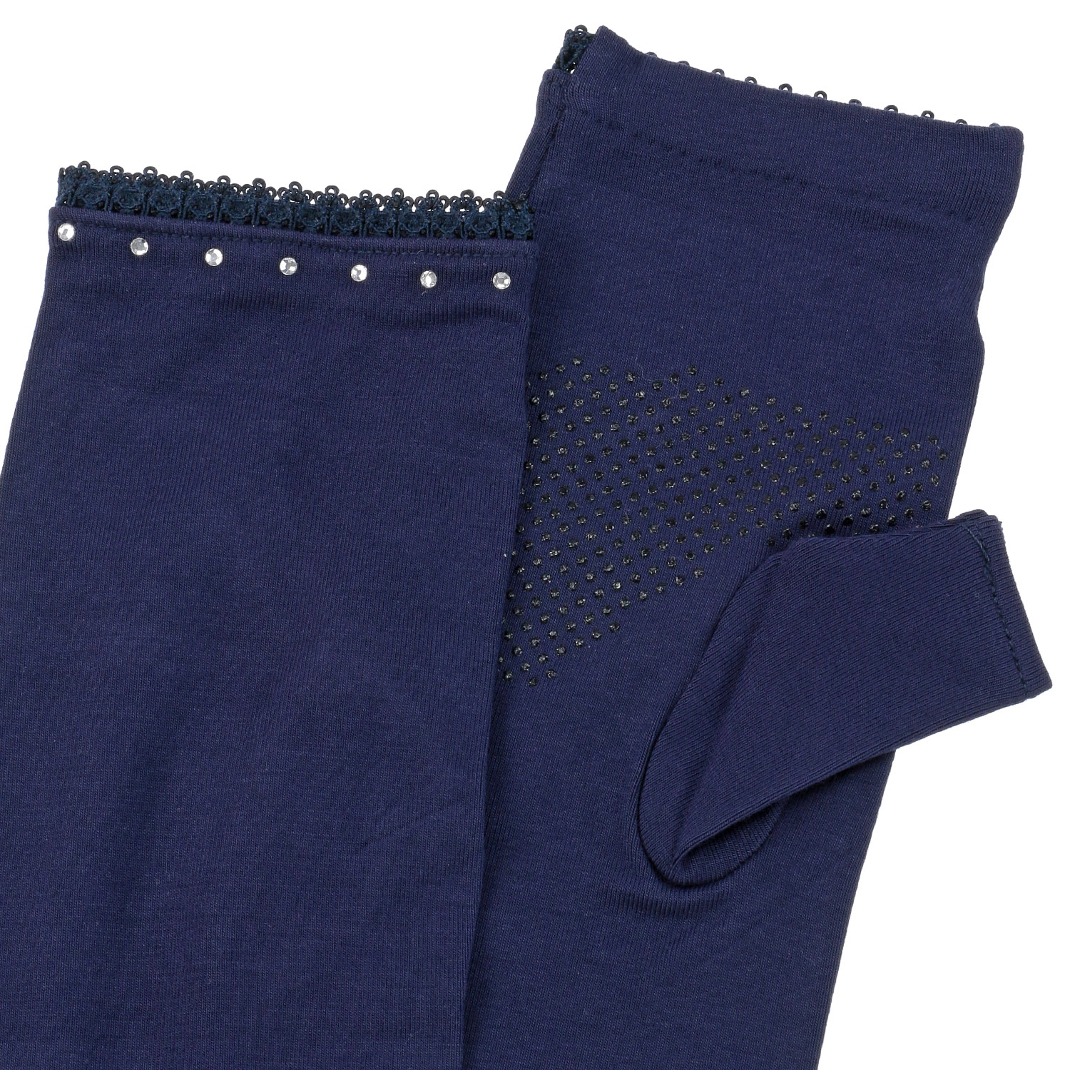 竹繊維 ラインストーンロングアーム - 画像5