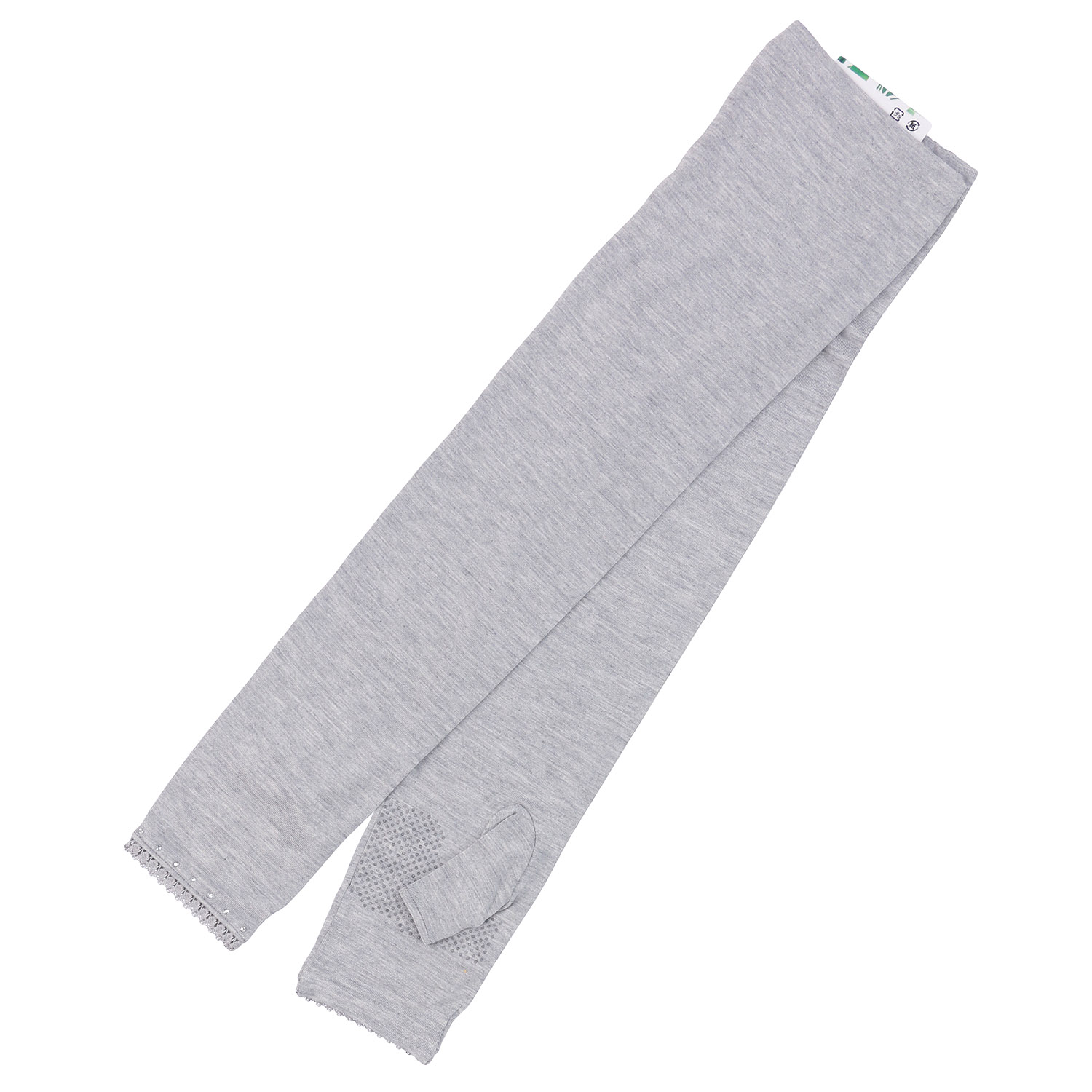 竹繊維 ラインストーンロングアーム