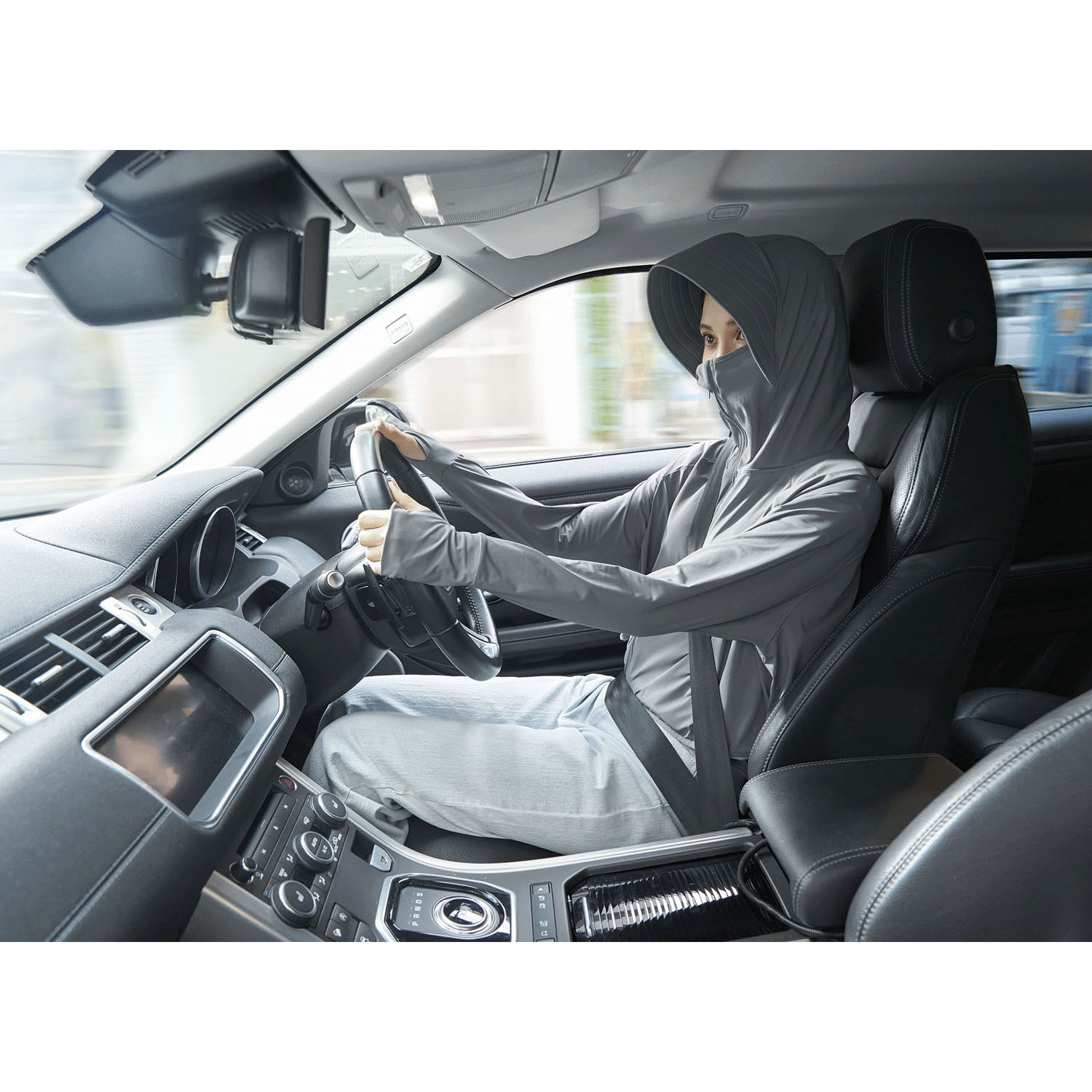 COGIT（コジット）Sun block LAB 爽壁 フェイスガードUVパーカー - 画像16