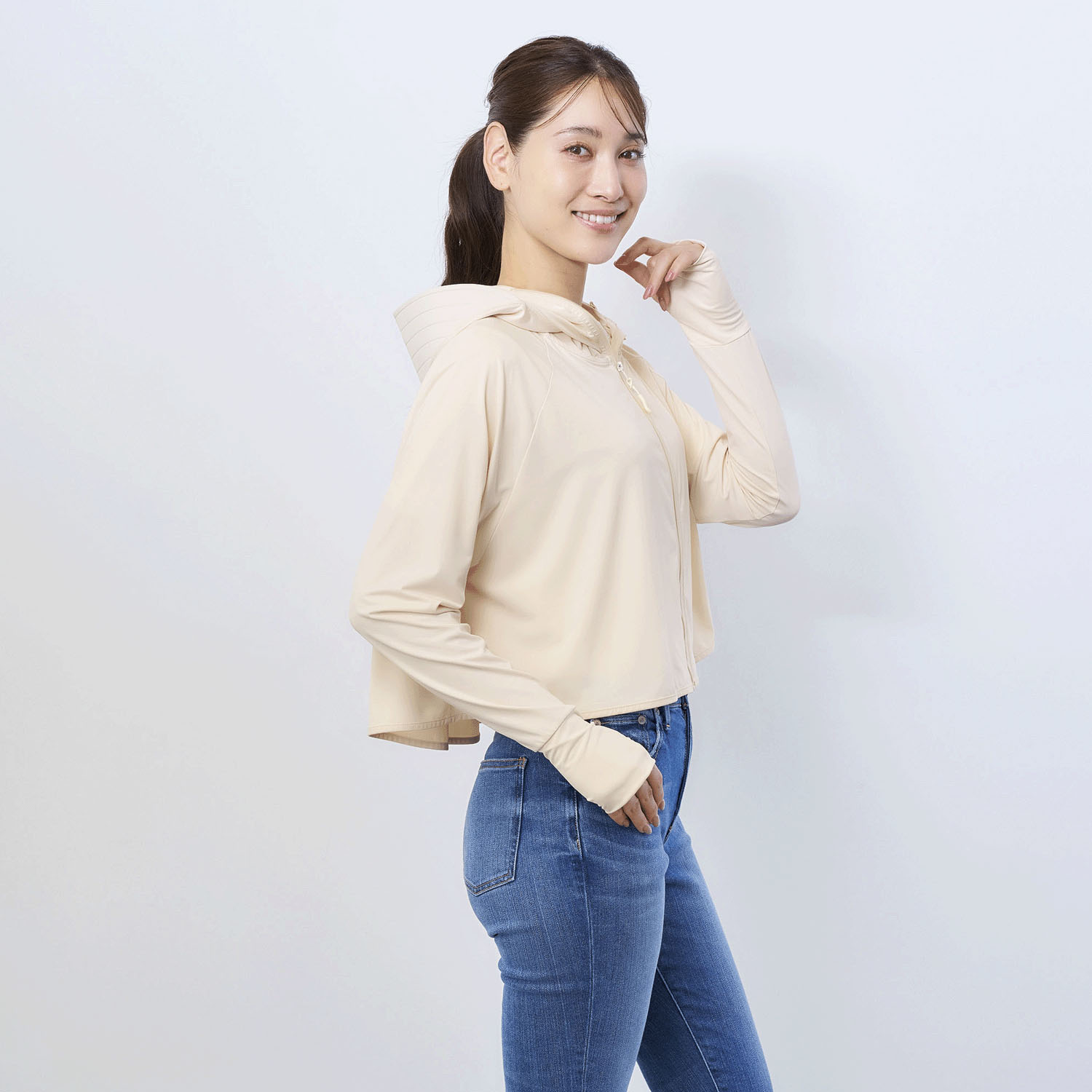 COGIT（コジット）Sun block LAB 爽壁 フェイスガードUVパーカー - 画像21