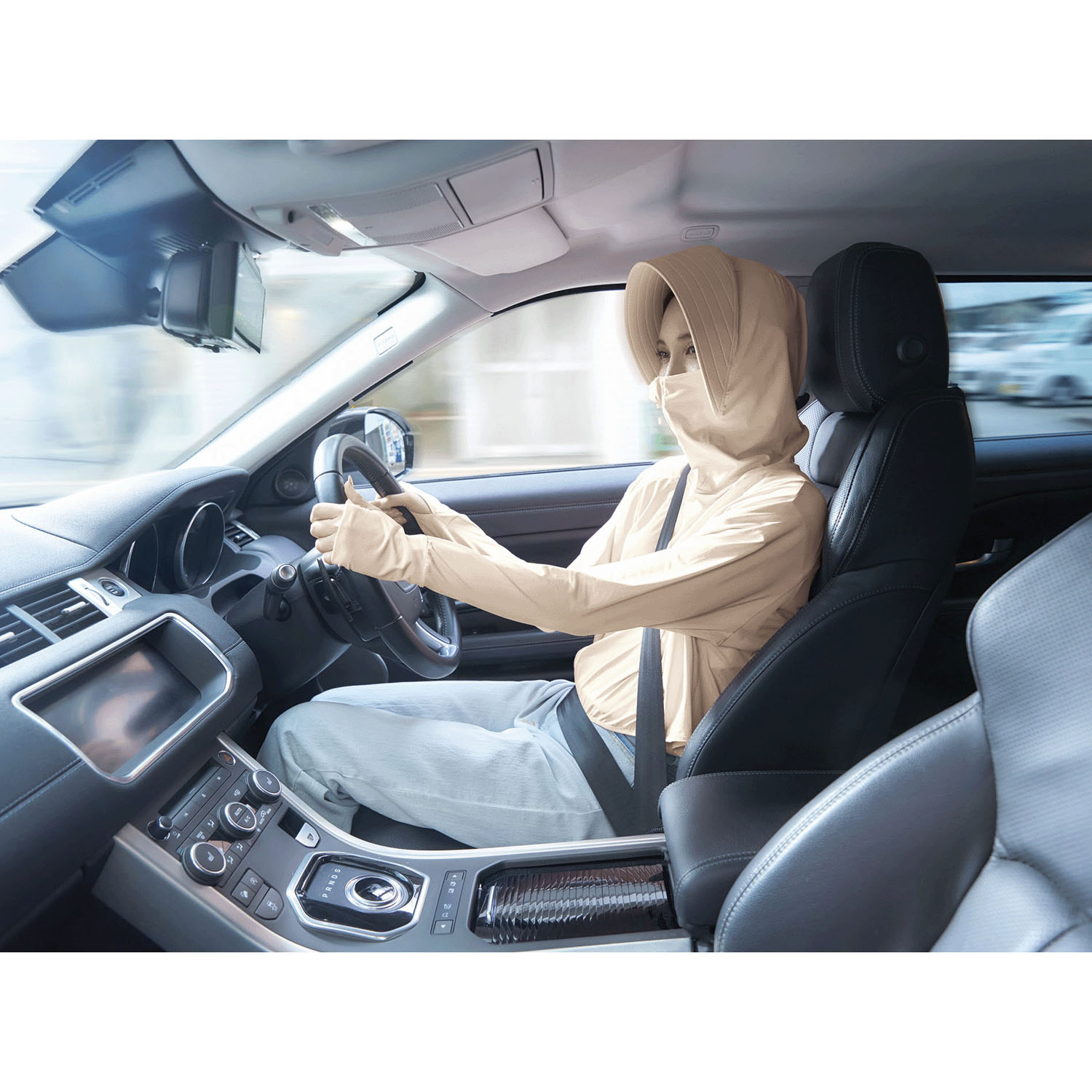 COGIT（コジット）Sun block LAB 爽壁 フェイスガードUVパーカー - 画像31