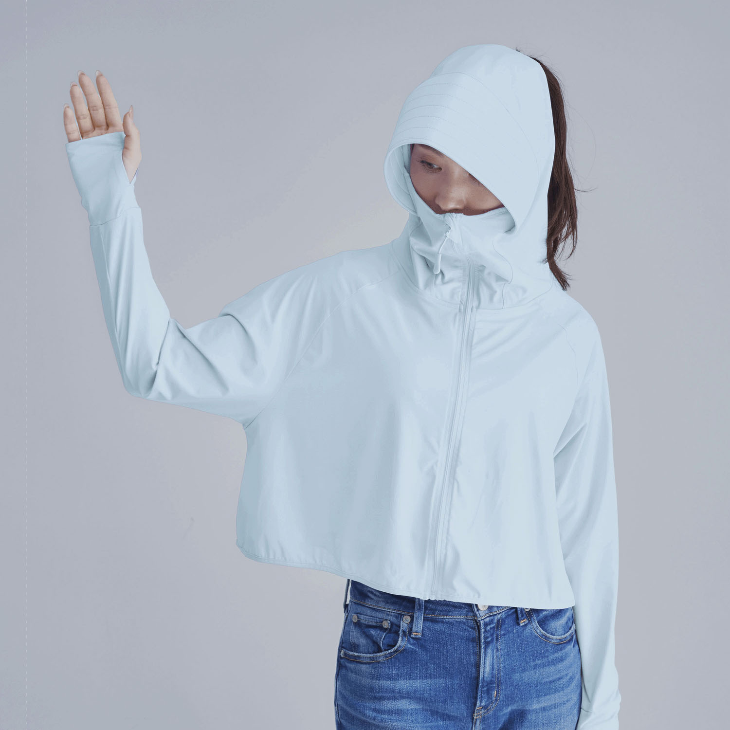 COGIT（コジット）Sun block LAB 爽壁 フェイスガードUVパーカー - 画像45