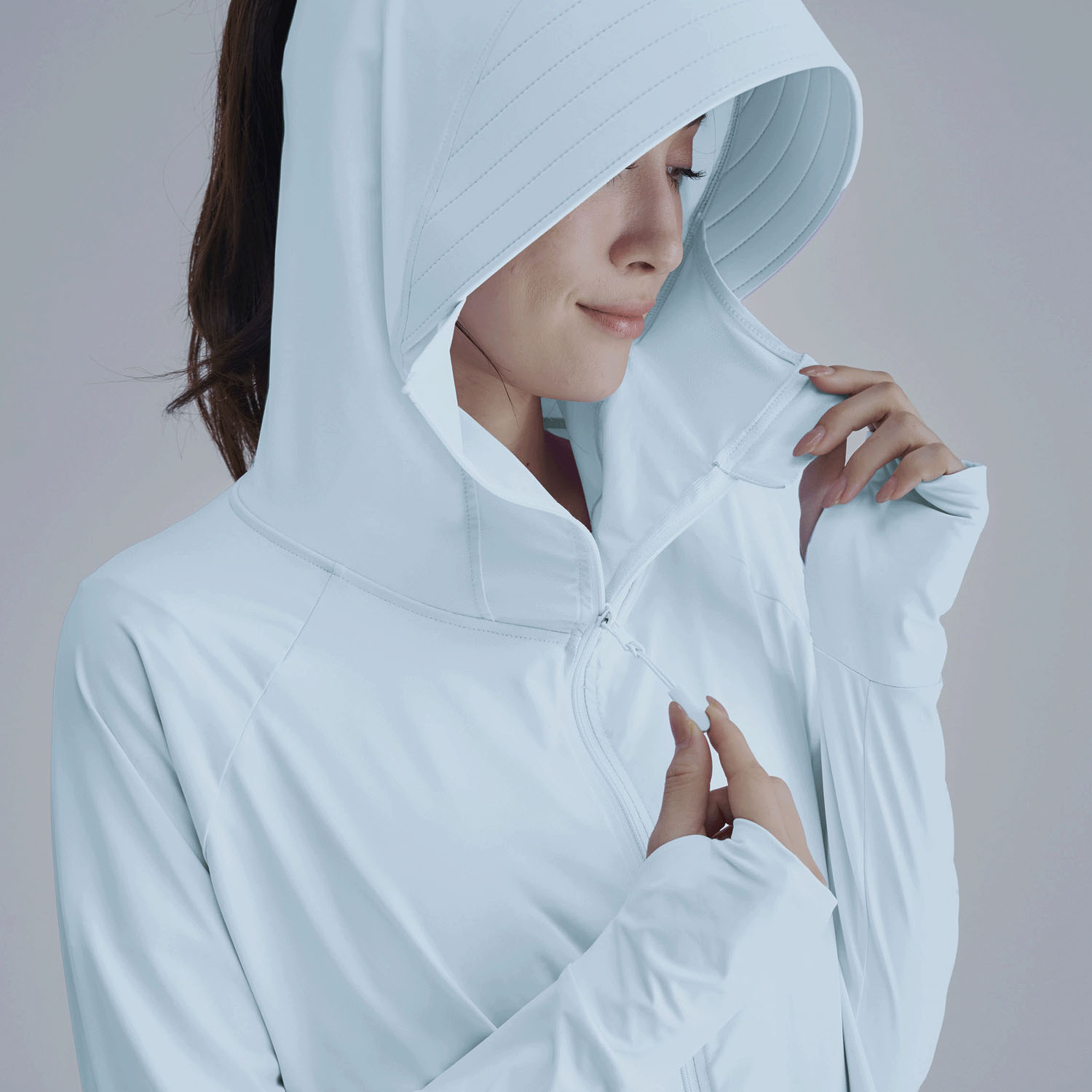 COGIT（コジット）Sun block LAB 爽壁 フェイスガードUVパーカー - 画像47