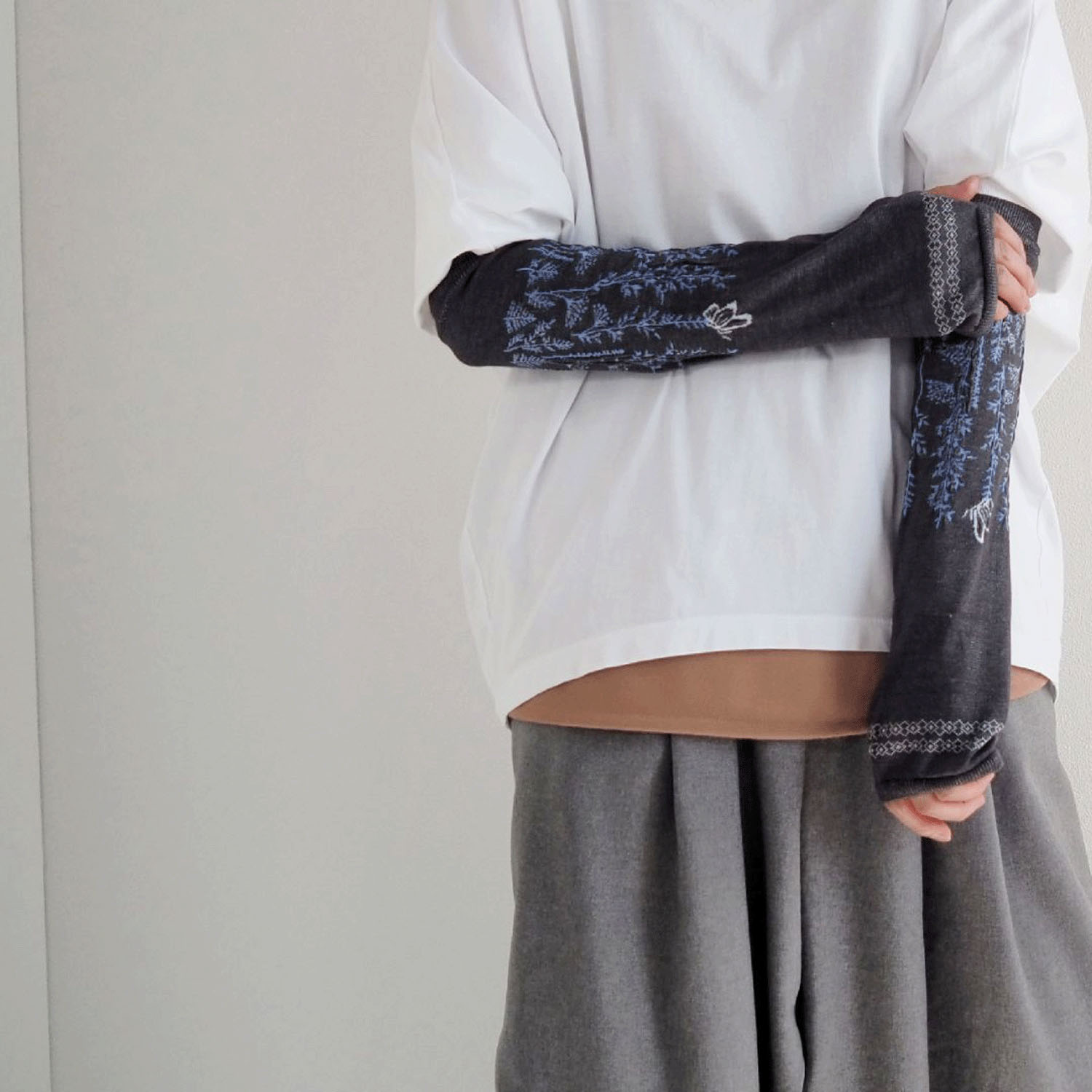日本製 おさんぽアームカバー ミドル - 画像19