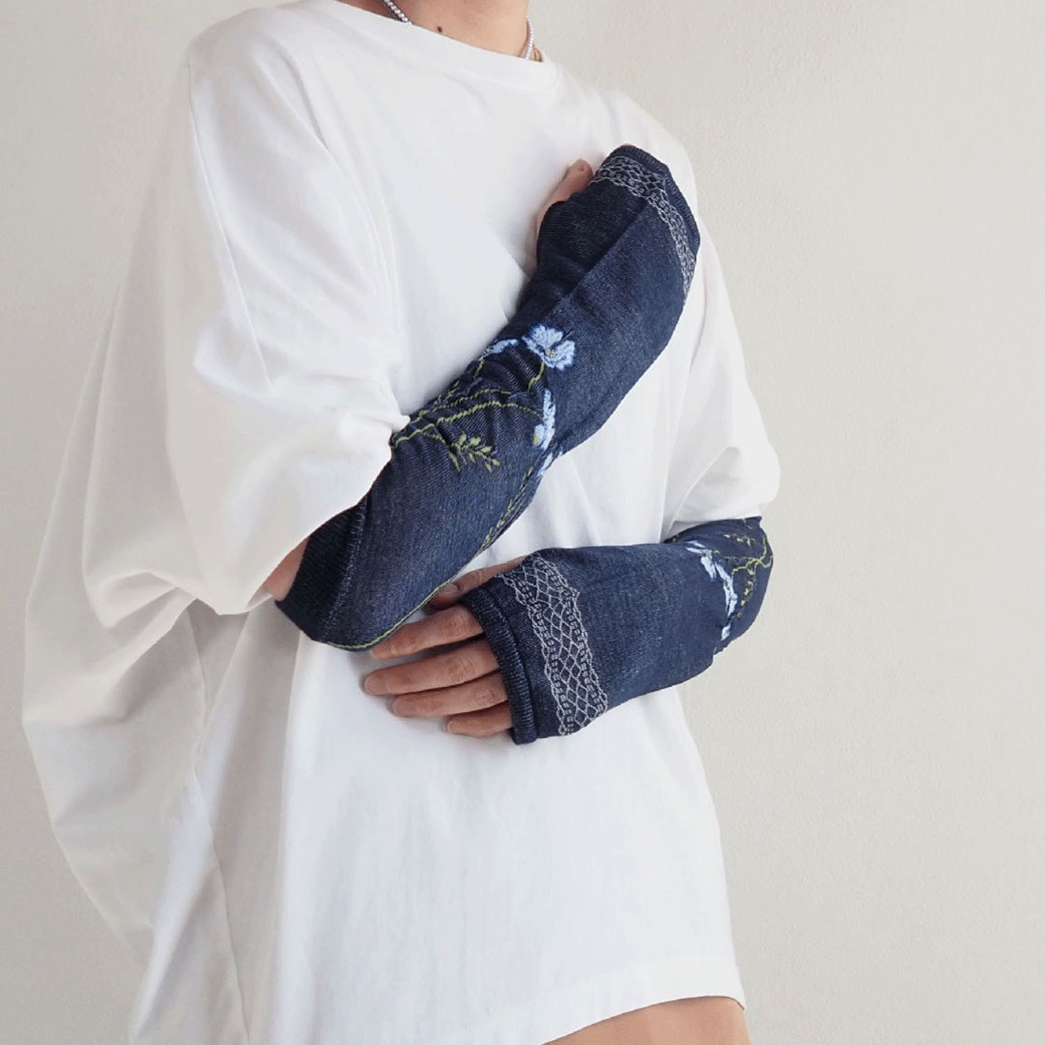 日本製 おさんぽアームカバー ミドル - 画像25