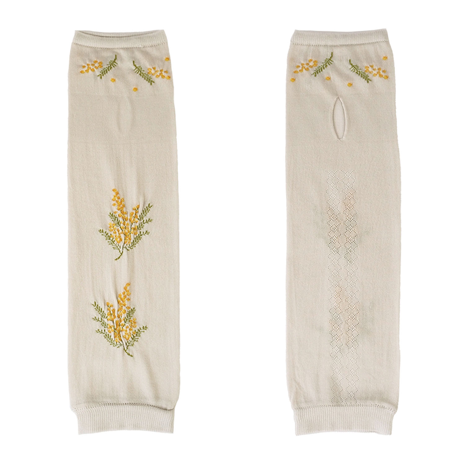 日本製 おさんぽアームカバー ミドル - 画像4