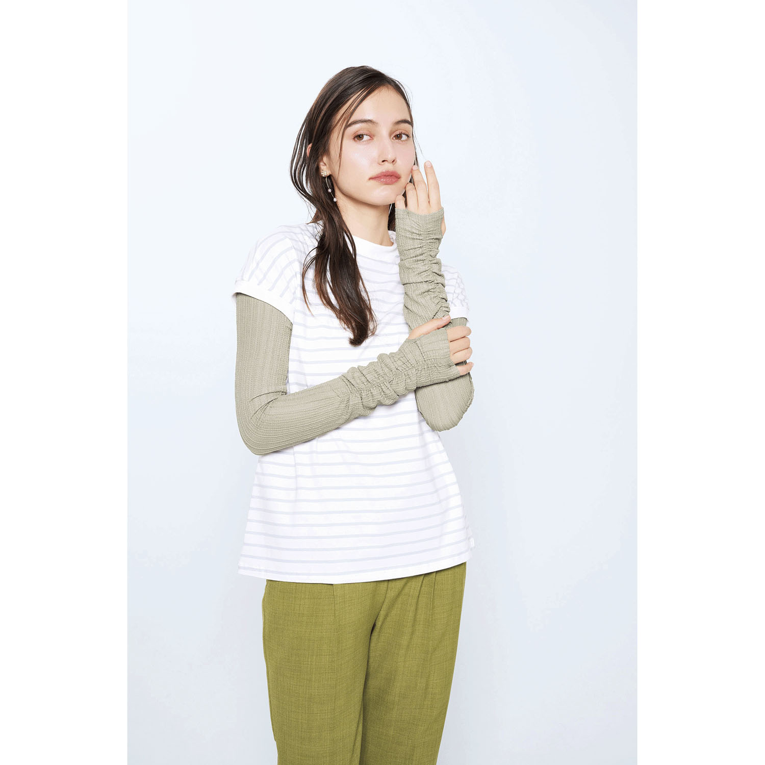 【3日間限定価格】COGIT（コジット）Sun Block LAB シャーリングアームカバー - 画像10