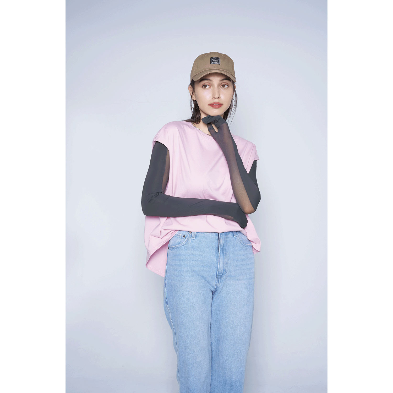 COGIT（コジット）Sun Block LAB クールメッシュミトングローブ - 画像3